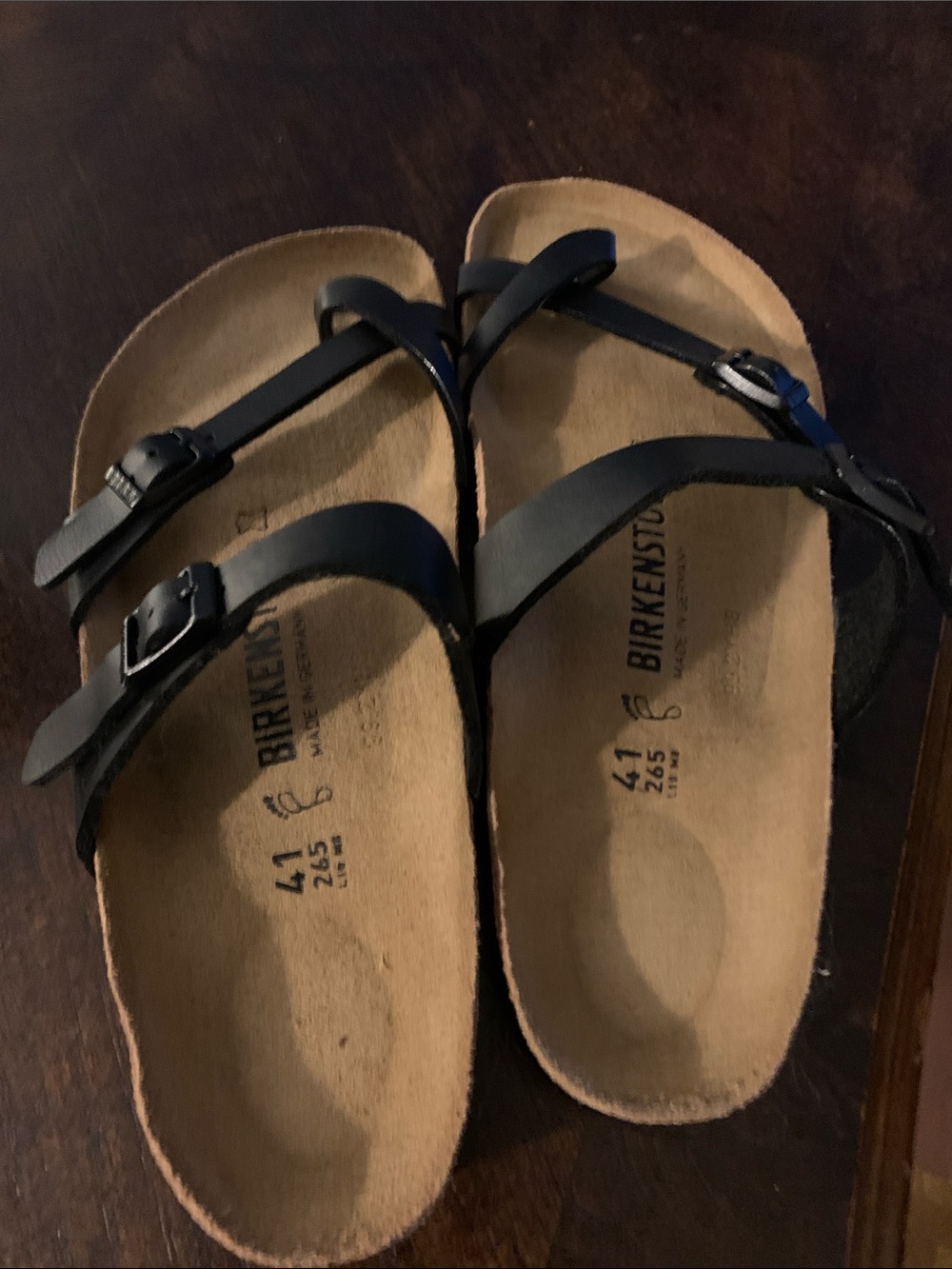 Birkenstock Mayari Size 41